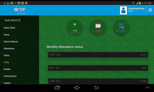 Mount Carmel Online Portal screenshot 3