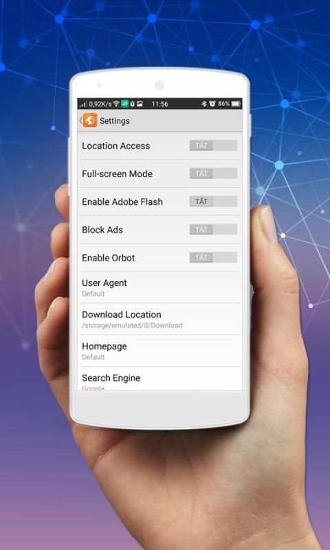 Adblock Browser screenshot 2