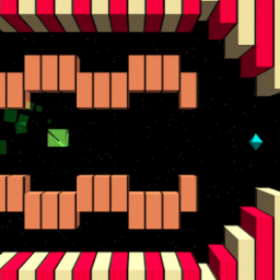 Jumpy Fly -Through Color Walls icon