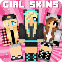 Girl skins for Minecraft أيقونة