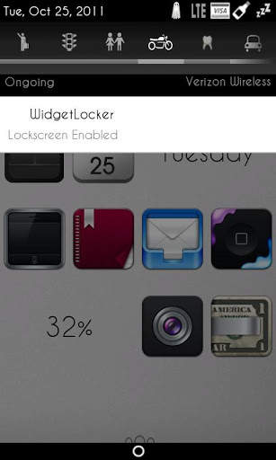 NewNew CM7 Theme screenshot 2