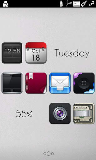 NewNew CM7 Theme screenshot 1