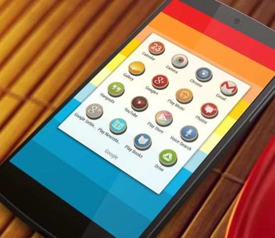 SHADOW THEME APEX/NOVA/ADW/GO screenshot 5