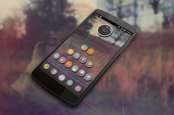 SHADOW THEME APEX/NOVA/ADW/GO screenshot 8