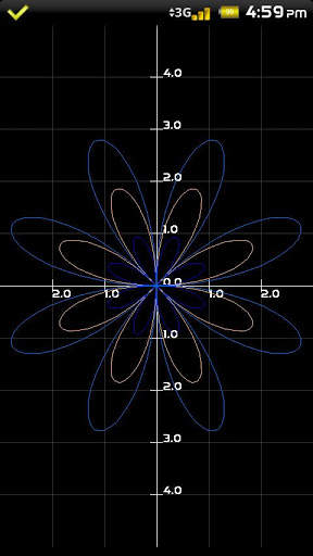 MathGraph Lite screenshot 1