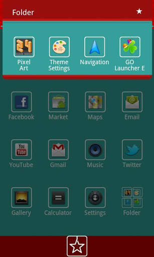 S Christmas Theme GO Launcher screenshot 3