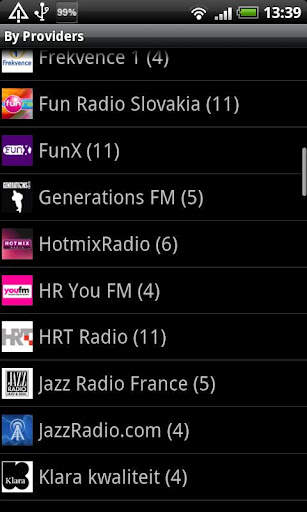 Resco Radio Free screenshot 5