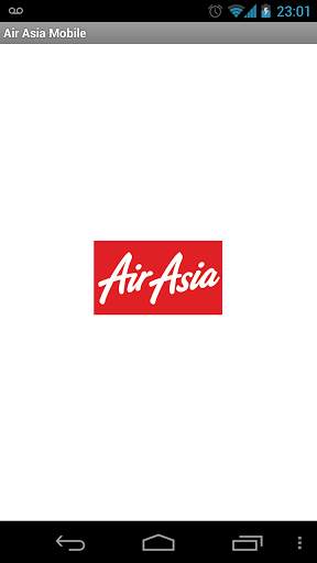 AirAsia Mobile Web screenshot 1