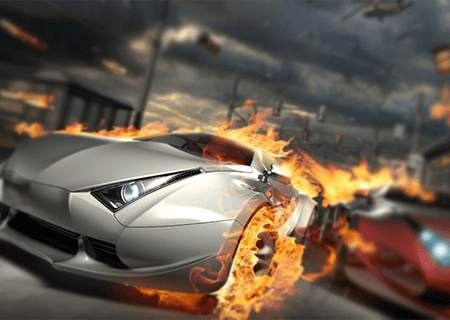 Thunder Racing screenshot 1