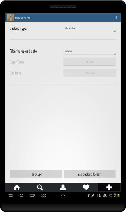InstaSave Pro 4 تصوير الشاشة