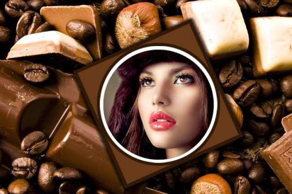 Chocolate Love Photo Frames screenshot 1
