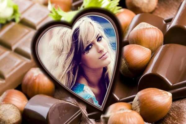 Chocolate Love Photo Frames screenshot 4