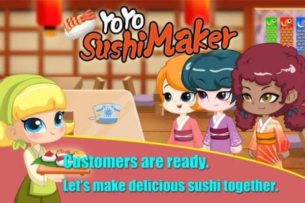 YoYo SuShi Shop-Cooking Sushi screenshot 8