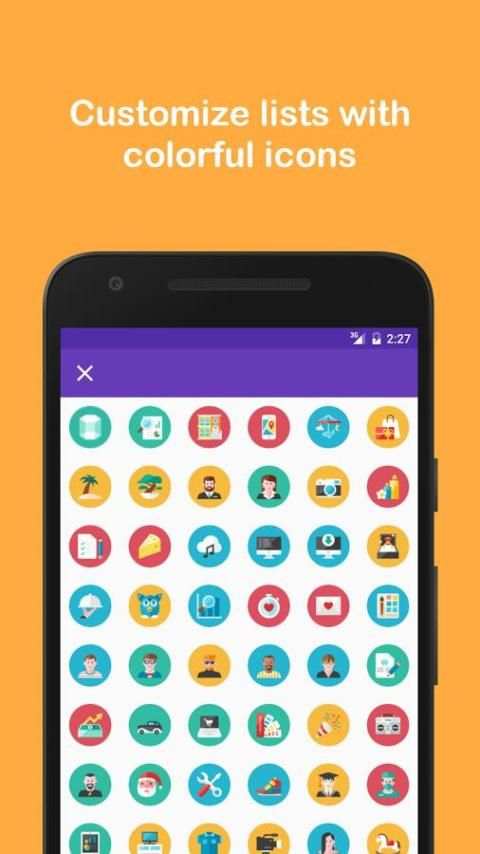 Listpad: To-Do List скриншот 4