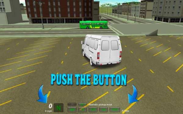 City Driving: Russian Minibus screenshot 2