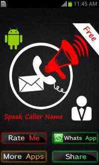 Speak Caller Name Ringtone स्क्रीनशॉट 3