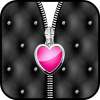 Heart Zipper Screen Lock on 9Apps