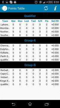 CL T20 Live - 2014 स्क्रीनशॉट 4