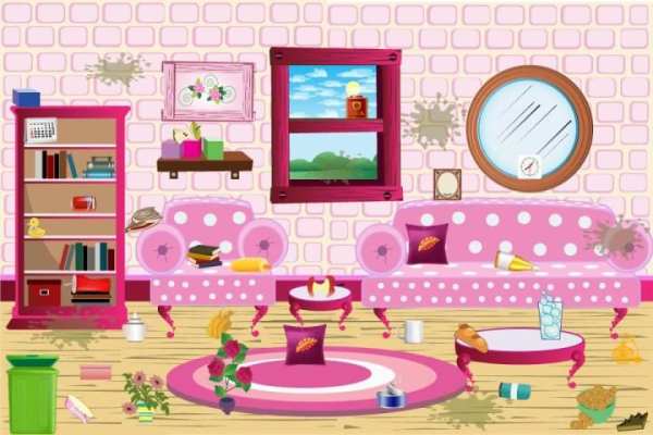 Messy House Clean up screenshot 3