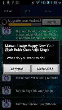 New Bollywood Songs Downloader 2 تصوير الشاشة