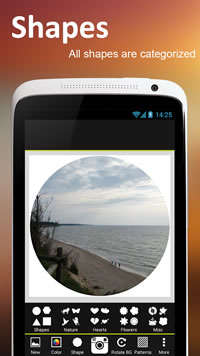 InstaShape - Shaped Photos screenshot 2