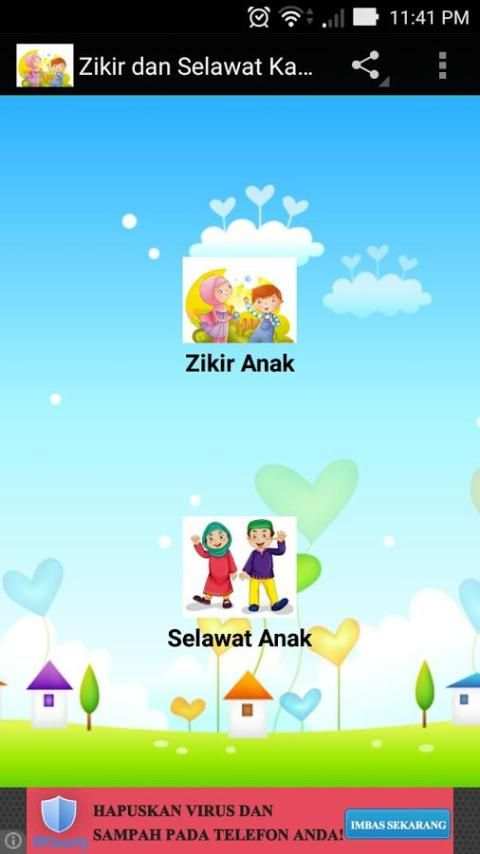 Zikir Selawat Anak Muslim screenshot 3