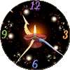 Diwali Clock