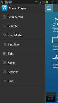 Music Player 3 تصوير الشاشة