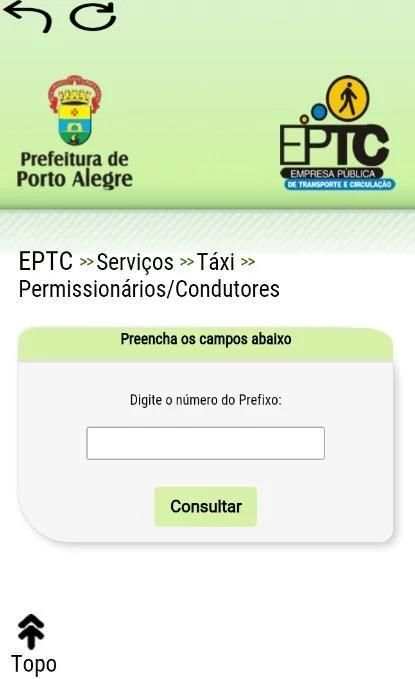 TÁXI POA screenshot 2