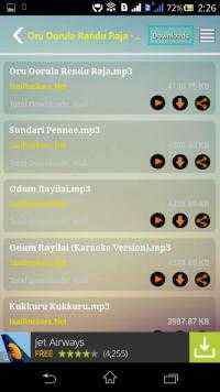 Tamil Songs Download 4 تصوير الشاشة