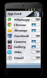 Apps & Gallery Locker (Secure) screenshot 2
