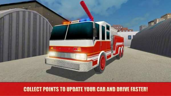 Emergency Car Racing Fever 3D 2 تصوير الشاشة