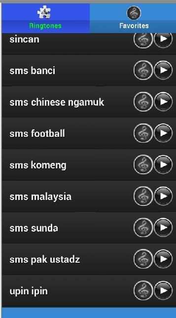 Nada lucu sms&bbm&whatsapp  screenshot 2