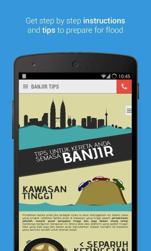 Banjir Alerts screenshot 2