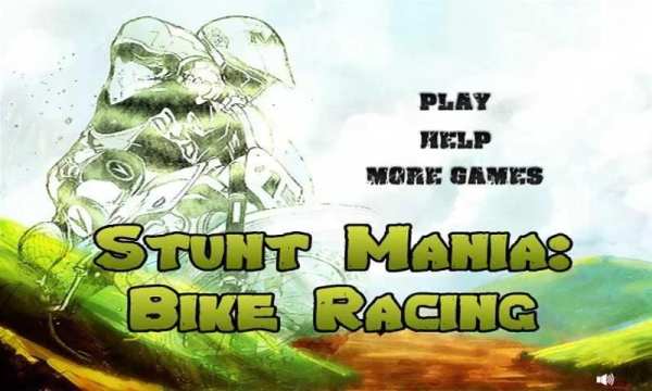 Stunt Mania:Bike Racing स्क्रीनशॉट 4