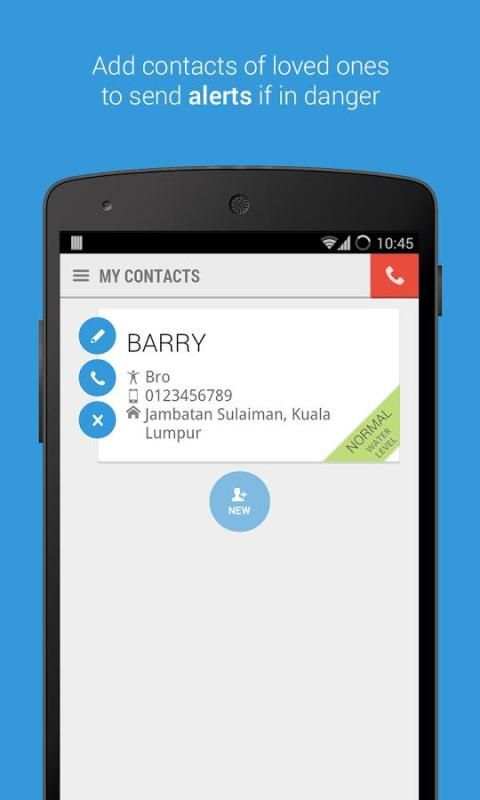 Banjir Alerts screenshot 1