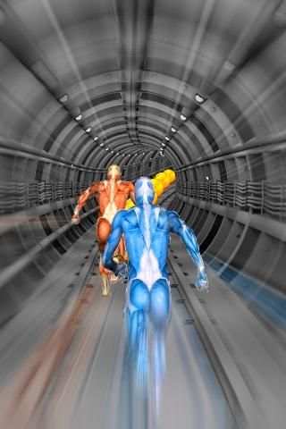 Subway Dash Man скриншот 4