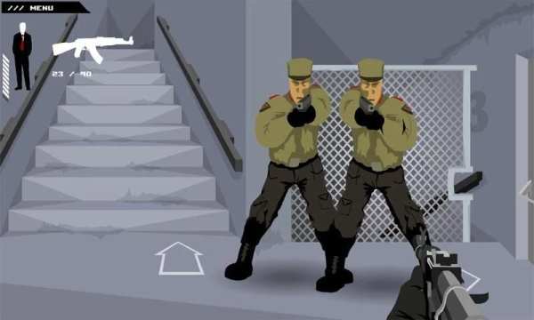 Bald hitman स्क्रीनशॉट 3