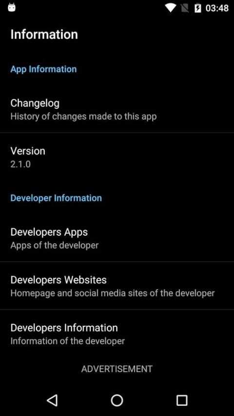Flashlight screenshot 4