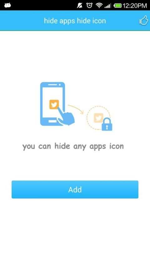 hide apps - hide icon screenshot 3