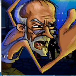 Ninja Grandpa أيقونة