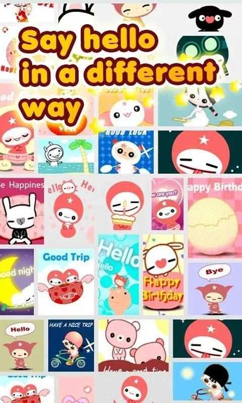 My Chat Sticker स्क्रीनशॉट 4