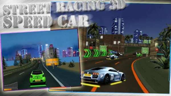 Street Racing 3D - Speed Car screenshot 4