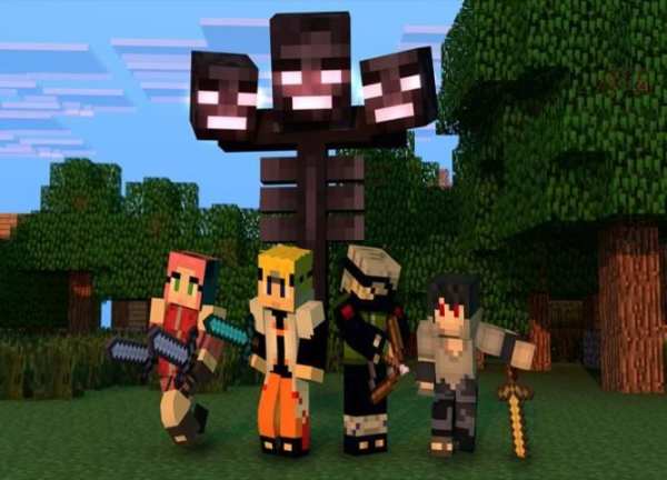 Mod Naruto for Minecraft Pe screenshot 4