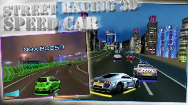 Street Racing 3D - Speed Car screenshot 5