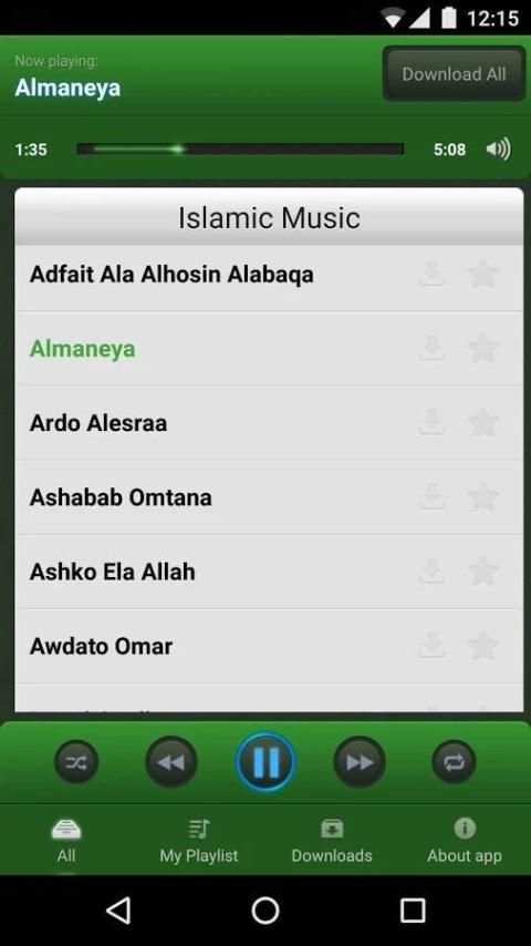 Musik Islami screenshot 4