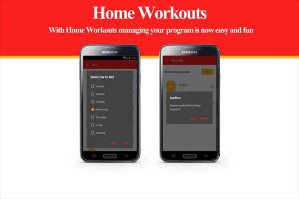 Fitness Workouts (No Weights) screenshot 2