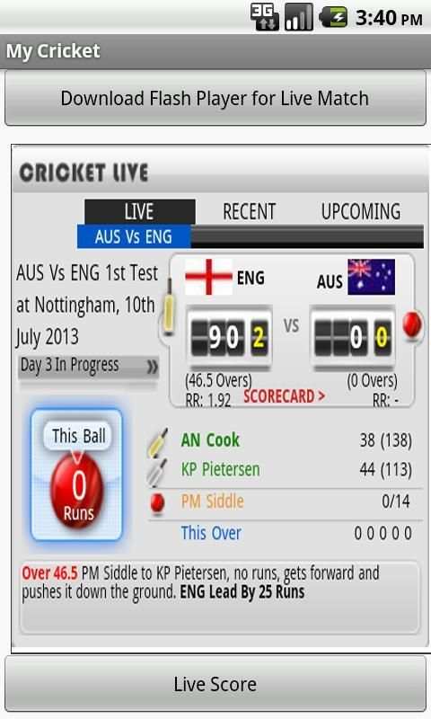 My Cricket screenshot 12