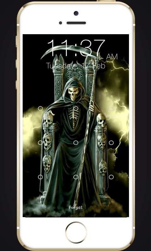 Skull Pola Lock screenshot 6