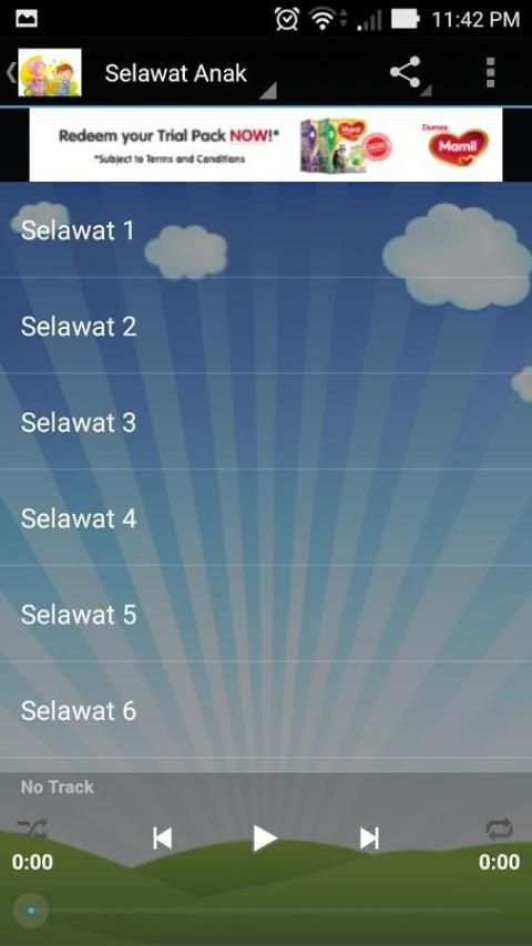 Zikir Selawat Anak Muslim screenshot 1